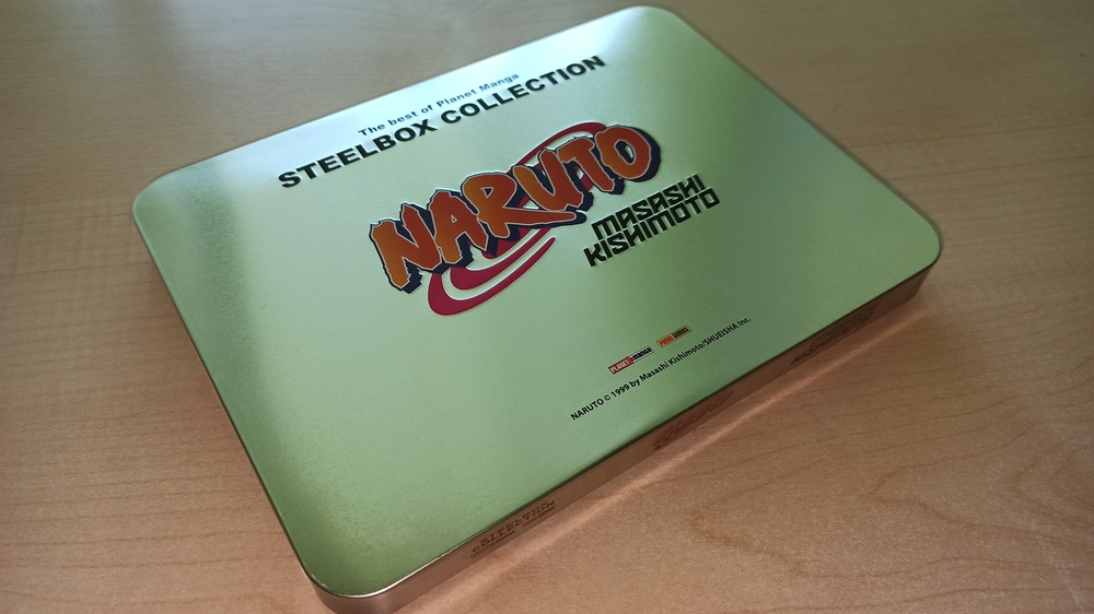 Naruto Steelbox 1 Naruto Steelbox 1